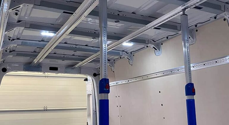 VANSysteme-Dachholmverstaerkung