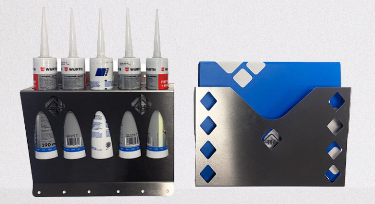 VANSysteme-Kartuschenhalter-Ordnerhalter