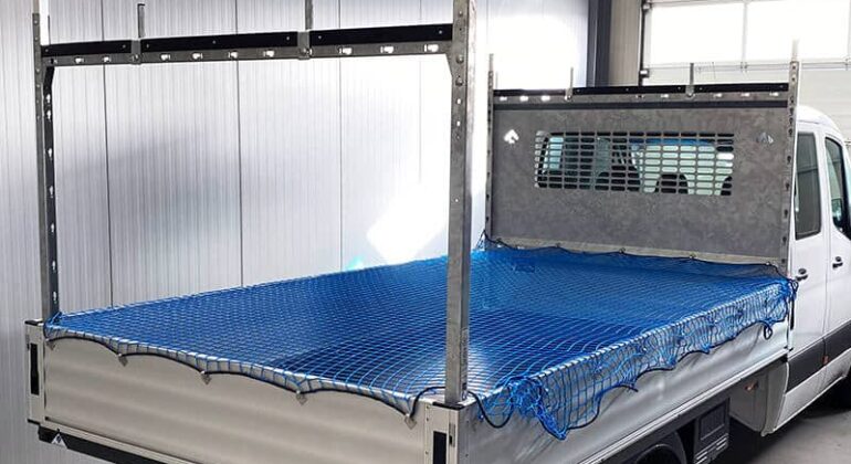 VANSysteme-Pritschennetz