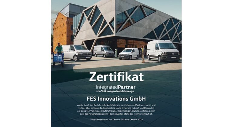 FES - IntegratedPartner von Volkswagen Nutzfahrzeuge