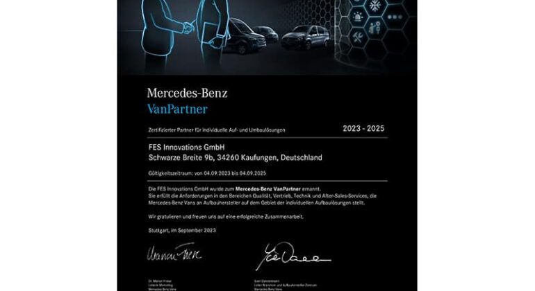 FES - VanPartner by Mercedes-Benz
