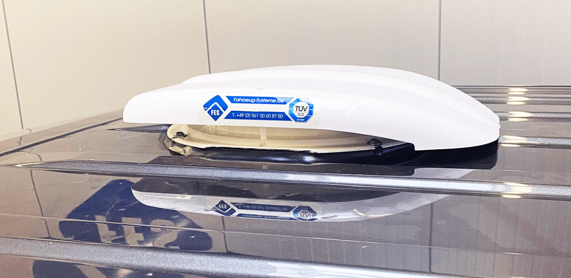 Dachlüfter elektrisch