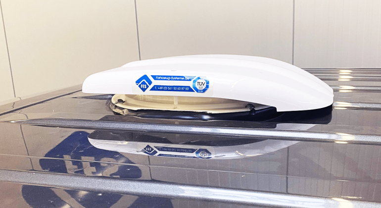 Dachlüfter elektrisch