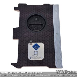 Boden 9 Mm Braun + Verzurrösen