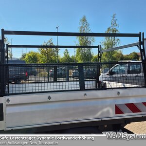 Lastenträger Bordwanderhöhung