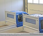 Lastenträger Überladegerüst Leiterträger Überlademöglichkeit über Fahrerhaus