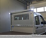 Lastenträger Überladegerüst Leiterträger Mit Kabeldurchführung