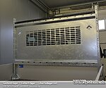 Lastenträger Überladegerüst Leiterträger Mit Schutzprofil