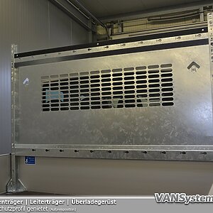 Lastenträger Überladegerüst Leiterträger Mit Schutzprofil