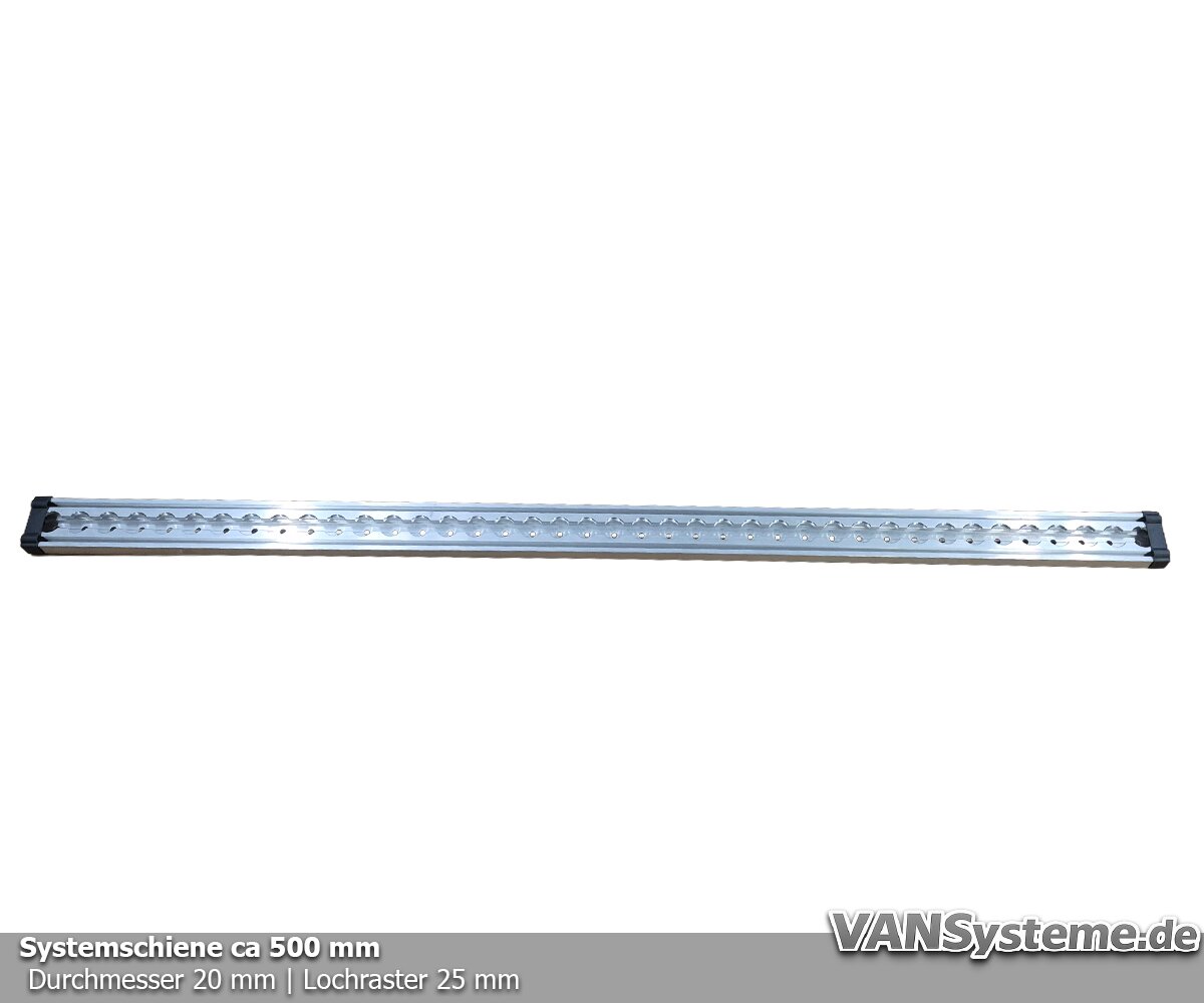 Systemschiene 500 Systemschiene 500