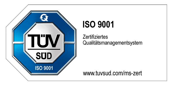 TUeV-ISO-9001