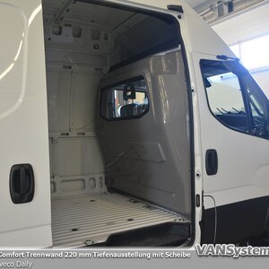 Vancomfort Trennwand Iveco Daily