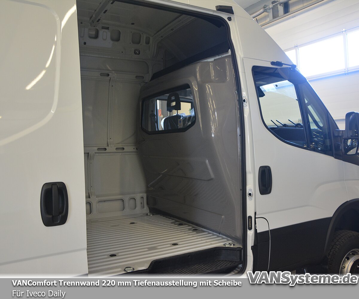 Vancomfort Trennwand Iveco Daily Vancomfort Trennwand Iveco Daily
