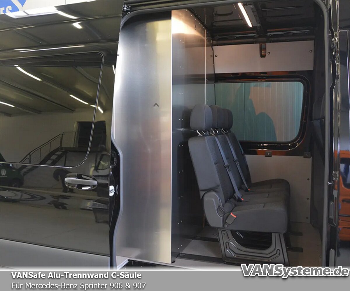 Vansafe Alu Trennwand (1) Vansafe Alu Trennwand (1)