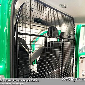 Vansafe Gitter Pritsche Doppelkabine