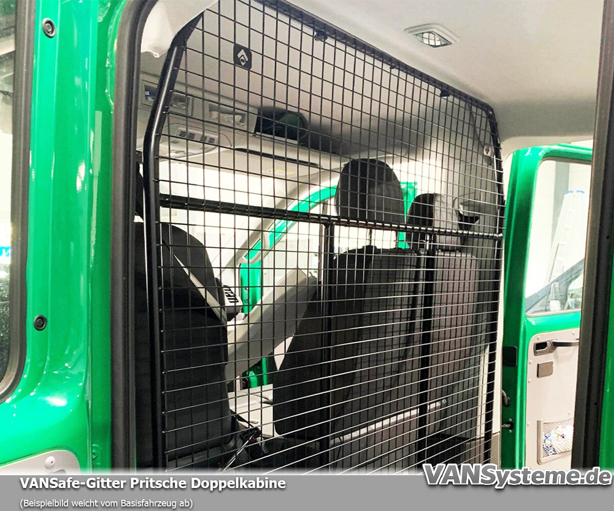 Vansafe Gitter Pritsche Doppelkabine Vansafe Gitter Pritsche Doppelkabine