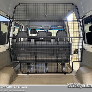 Vansafe Gitter Ab C Säule