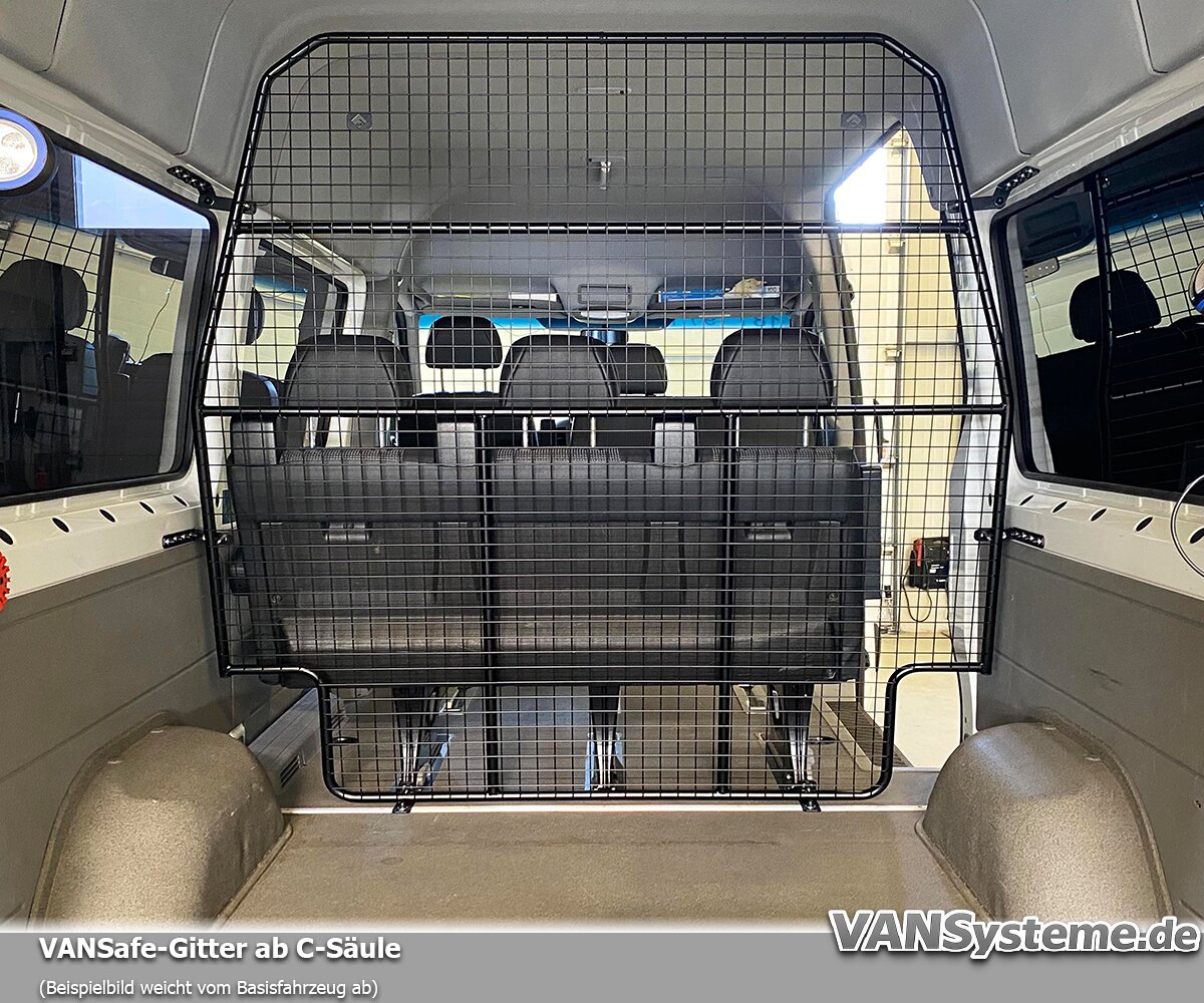 Vansafe Gitter Ab C Säule Vansafe Gitter Ab C Säule