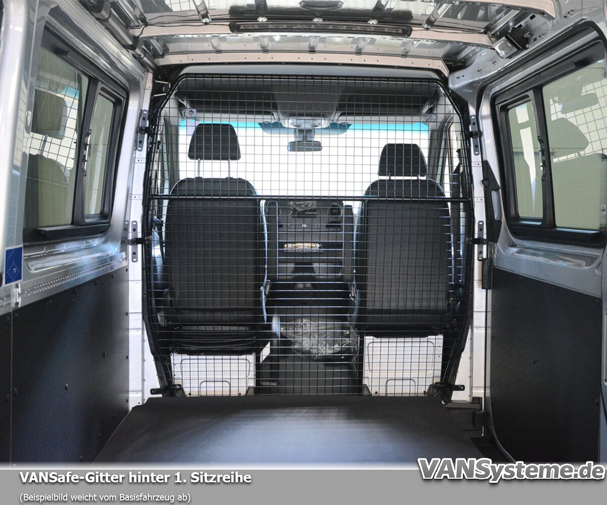 Vansafe Gitter Hinter 1. Sitzreihe Großes Fz Vansafe Gitter Hinter 1. Sitzreihe Großes Fz