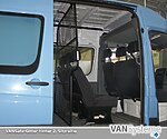 Vansafe Gitter Hinter 2. Sitzreihe