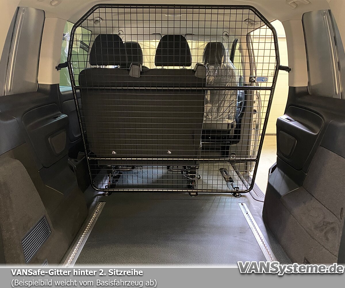 Vansafe Gitter Hinter 2. Sitzreihe Kleines Fz Vansafe Gitter Hinter 2. Sitzreihe Kleines Fz