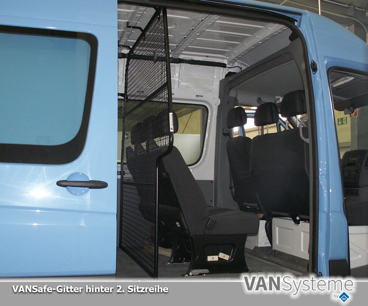 Vansafe Gitter Hinter 2. Sitzreihe Vansafe Gitter Hinter 2. Sitzreihe