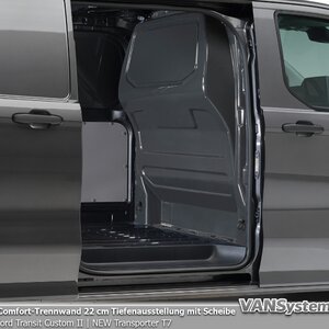 Vansysteme Custom Transporter