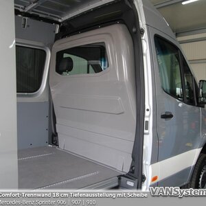 Vansysteme Mercedes Sprinter