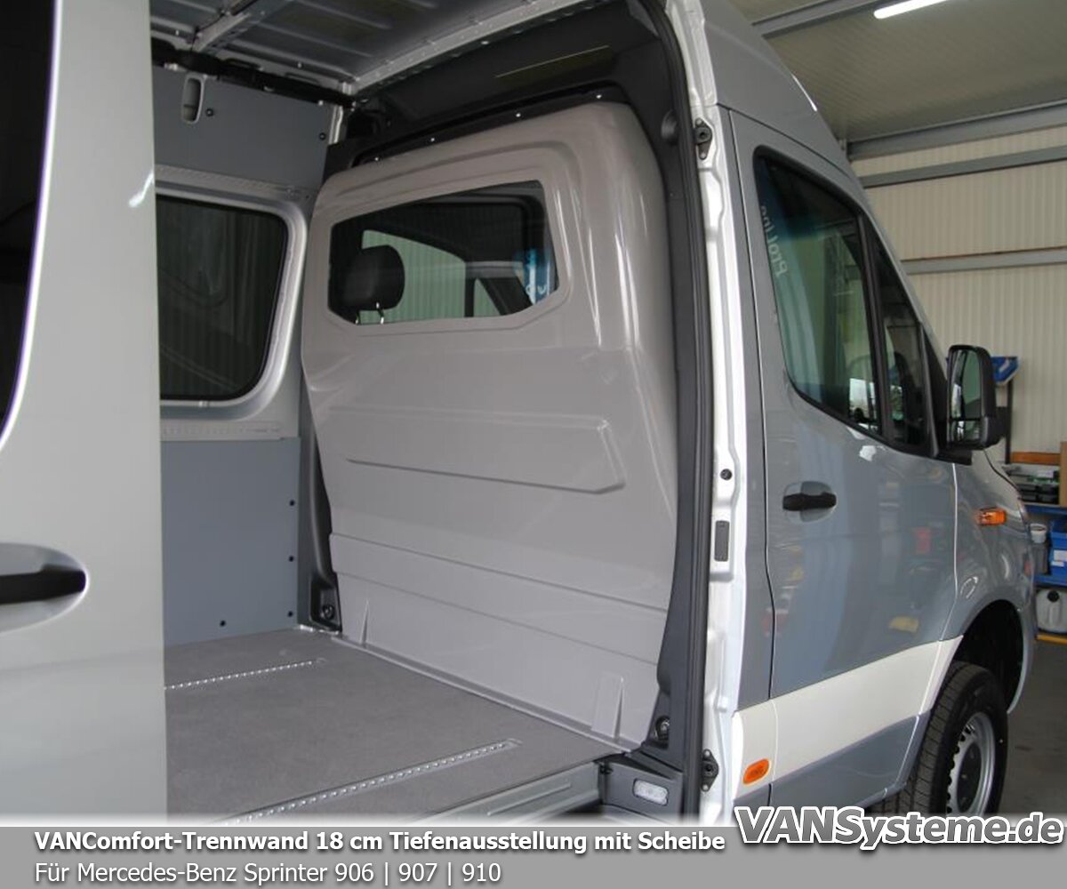 Vansysteme Mercedes Sprinter Vansysteme Mercedes Sprinter